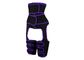 Las correas del lazo de Purple Two del instructor del extremo del muslo de la cintura hinchan y el condensador de ajuste MHW100024PU del muslo